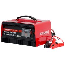 Зарядное устройство для автомобильных аккумуляторов WORCRAFT BC-217