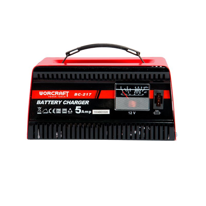 Зарядное устройство для автомобильных аккумуляторов WORCRAFT BC-217