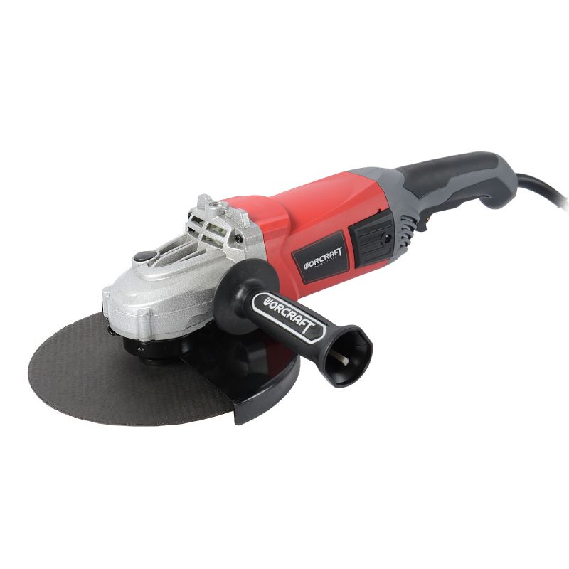 Шлифмашина угловая WORCRAFT AG24-230A