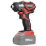 Аккумуляторный бесщеточный винтовёрт ударный WORCRAFT CIS-S20LiB