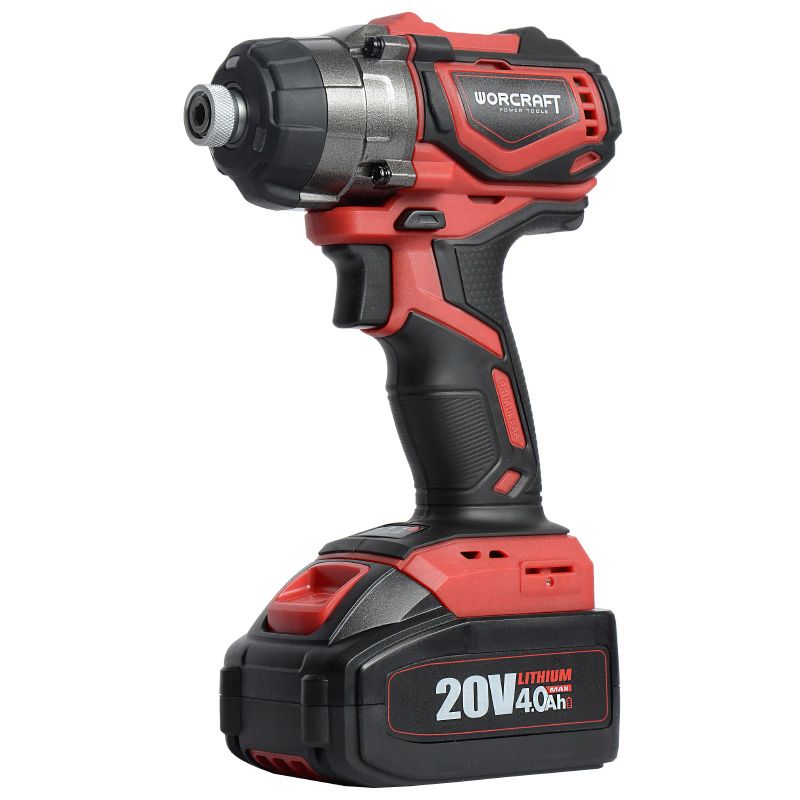 Аккумуляторный бесщеточный винтовёрт ударный WORCRAFT CIS-S20LiB