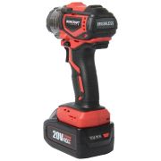 Аккумуляторный бесщеточный винтовёрт ударный WORCRAFT CIS-S20LiB