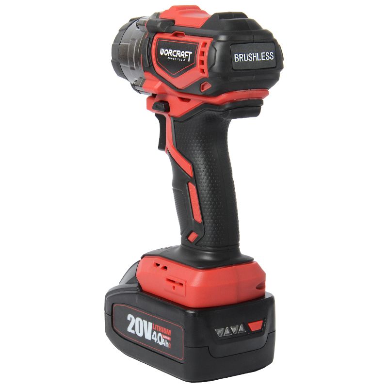 Аккумуляторный бесщеточный винтовёрт ударный WORCRAFT CIS-S20LiB