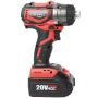 Аккумуляторный бесщеточный винтовёрт ударный WORCRAFT CIS-S20LiB