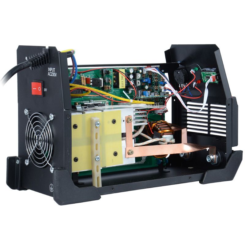 Сварочный аппарат инверторный WORCRAFT MMA-200DP