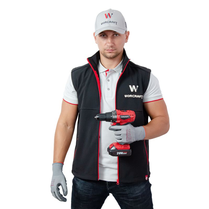 Кепка серая WORCRAFT