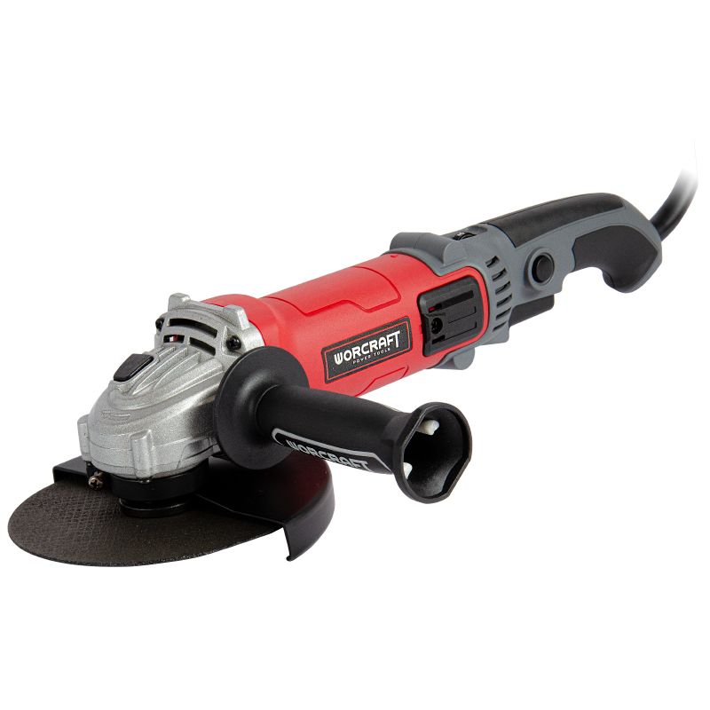 Шлифмашина угловая WORCRAFT AG14-150S