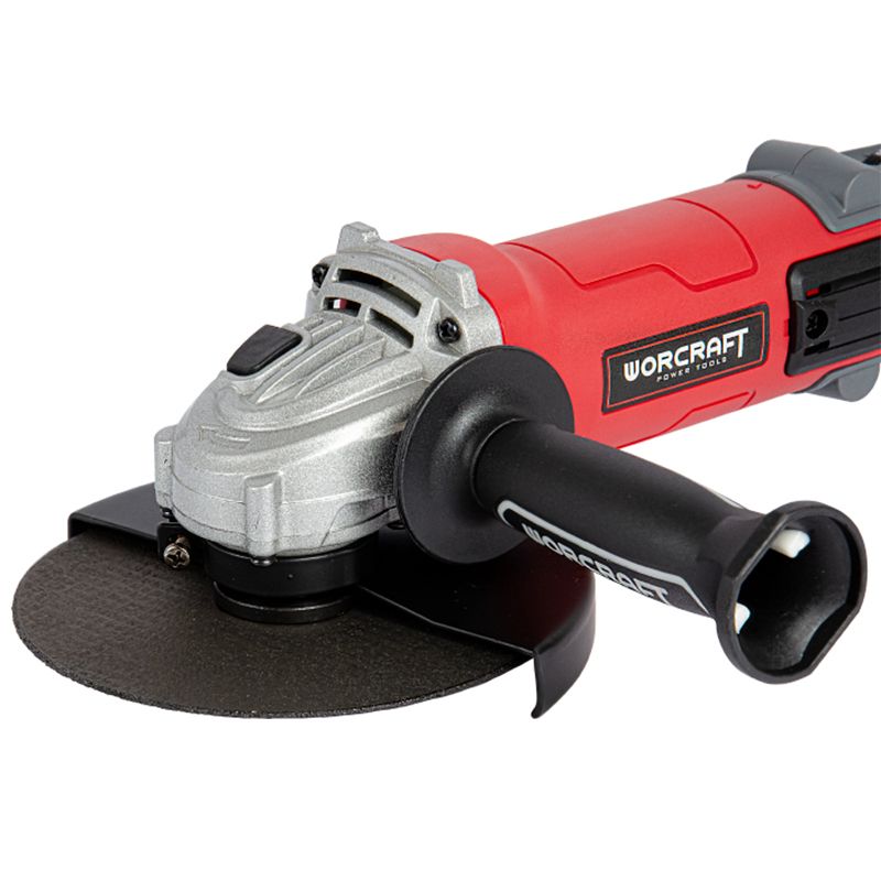 Шлифмашина угловая WORCRAFT AG14-150S