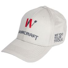 Кепка серая WORCRAFT