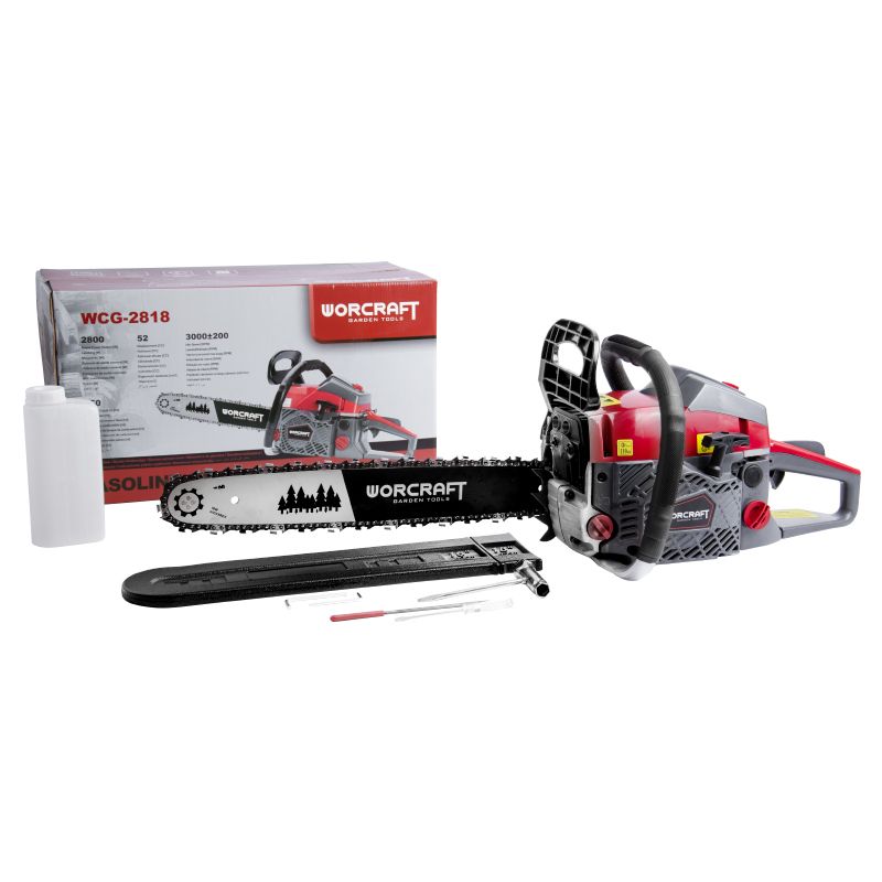 Бензопила WORCRAFT WCG-2818