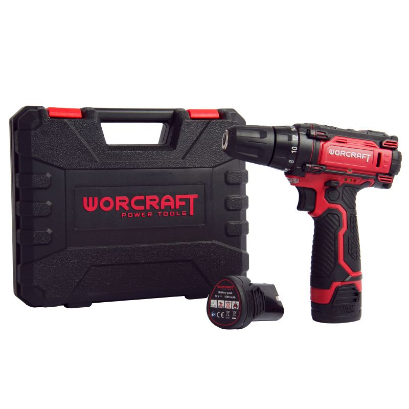 Шуруповерт акумуляторний WORCRAFT WCD-12 Li