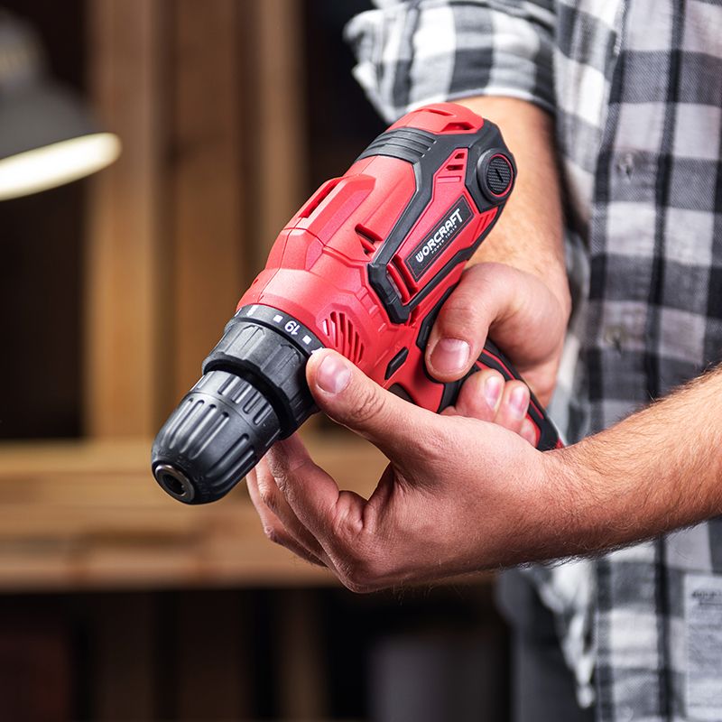 Шуруповерт электрический WORCRAFT ED-400