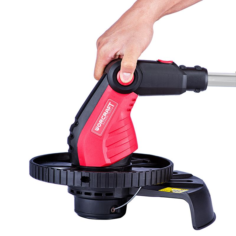 Триммер для травы электрический WORCRAFT EGT07-300