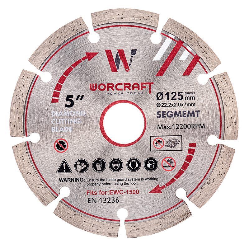 Штроборез WORCRAFT EWC-1500