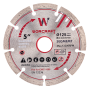 Штроборез WORCRAFT EWC-1500