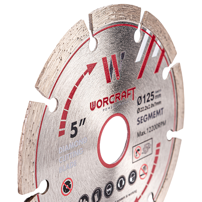Штроборез WORCRAFT EWC-1500