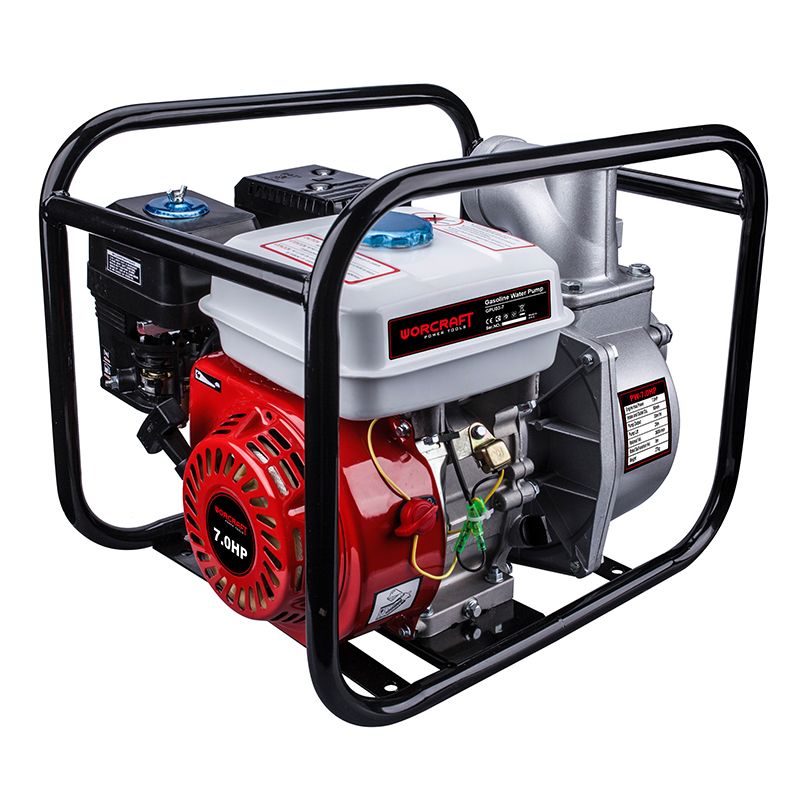Мотопомпа бензиновая WORCRAFT GPU02-7