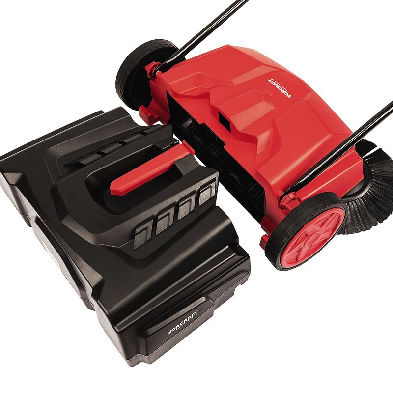 Подметальная машина WORCRAFT HPS-650