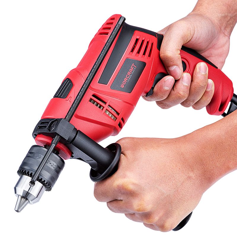 Дрель ударная WORCRAFT ID-500