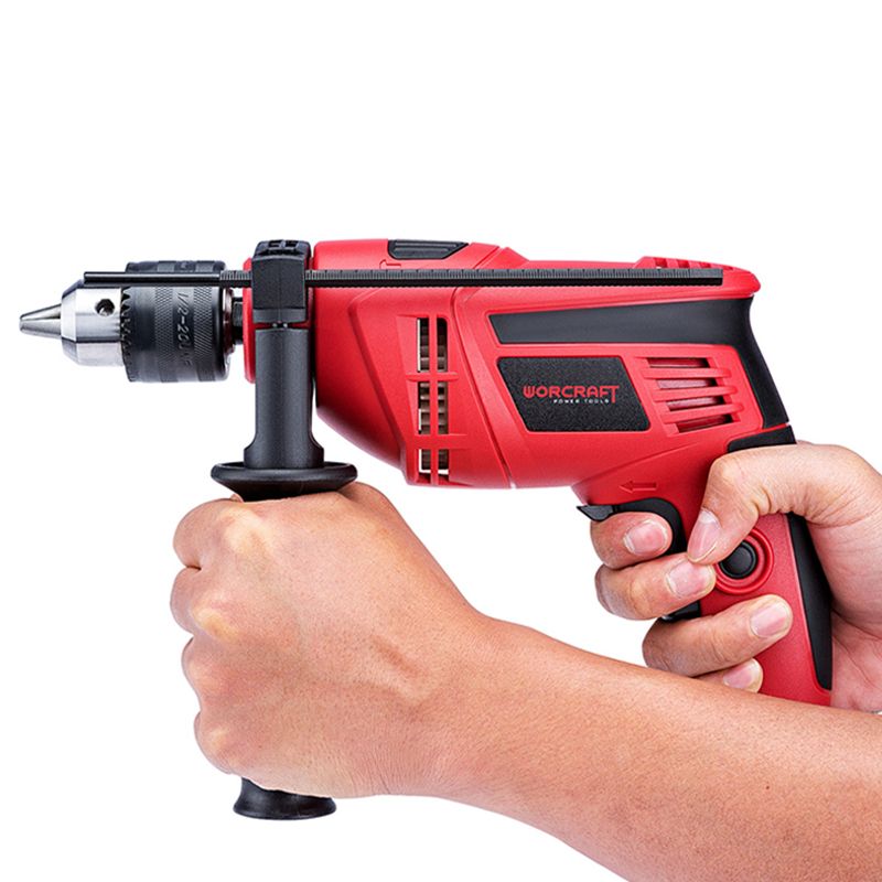 Дрель ударная WORCRAFT ID-500