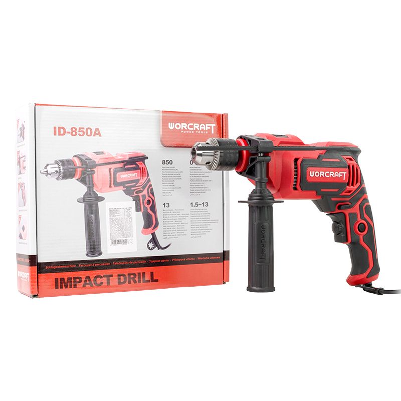 Дриль ударний WORCRAFT ID-850 A