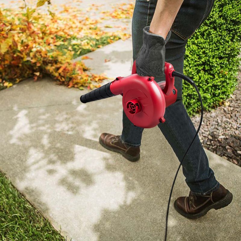 Воздуходув электрический WORCRAFT LB-400