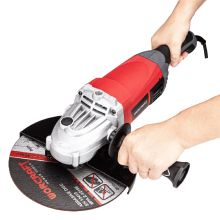 Шлифмашина угловая WORCRAFT AG24-230A