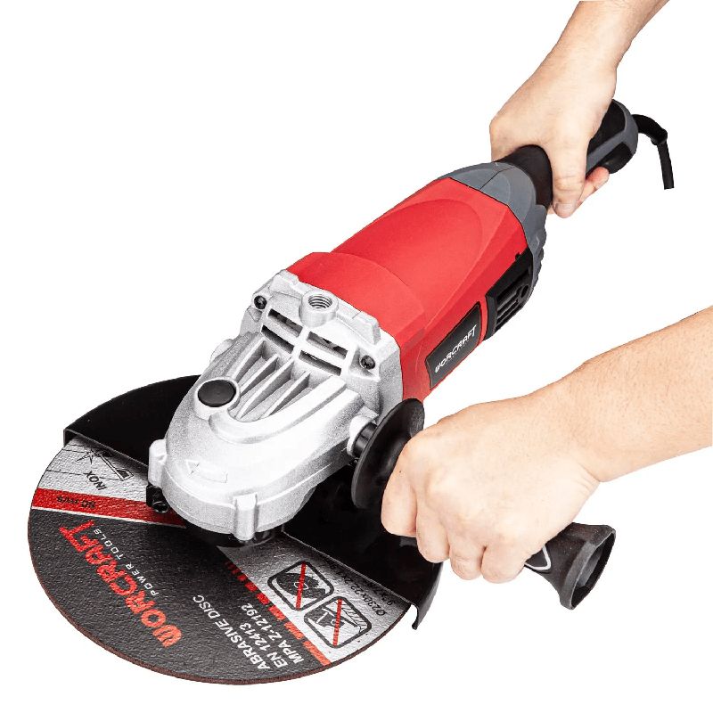 Шлифмашина угловая WORCRAFT AG24-230A