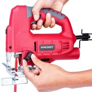 Лобзик электрический WORCRAFT JS08-100