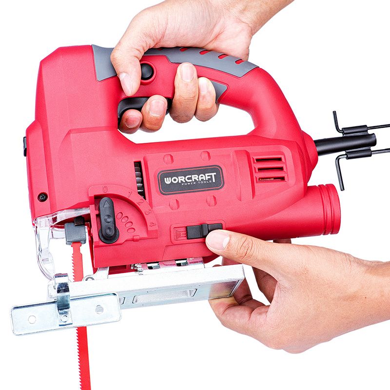 Лобзик электрический WORCRAFT JS08-100