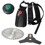 Мотокоса бензиновая WORCRAFT WGT52-280