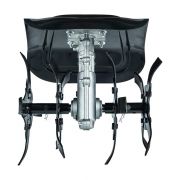 Насадка Культиватор 9/28 фреза з защитой для бензотриммера