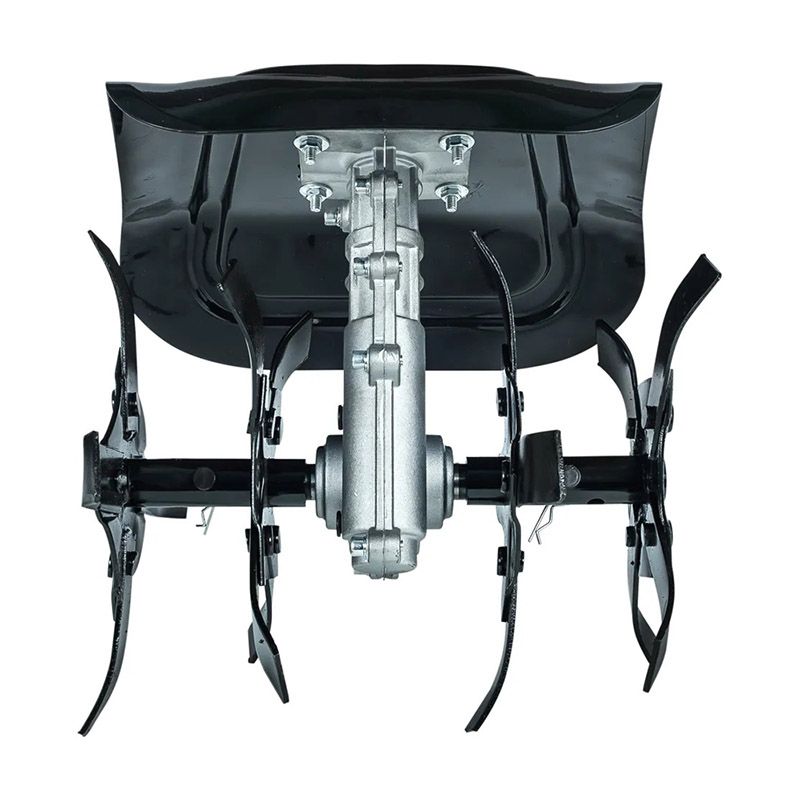 Насадка Культиватор 9/28 фреза з защитой для бензотриммера