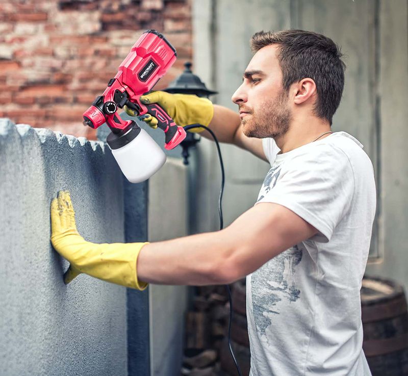 Краскопульт электрический WORCRAFT SG06-800