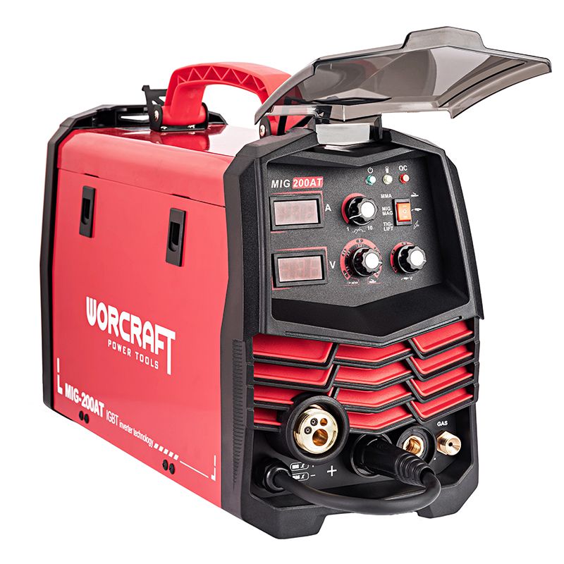 Сварочный полуавтомат WORCRAFT MIG-200AT