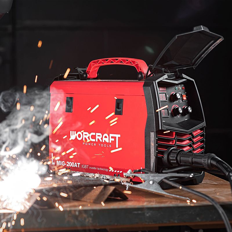 Сварочный полуавтомат WORCRAFT MIG-200AT