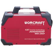 Сварочный аппарат инверторный WORCRAFT MMA-200DP