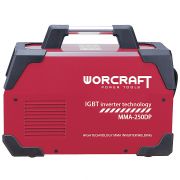 Сварочный аппарат инверторный WORCRAFT MMA-250DP