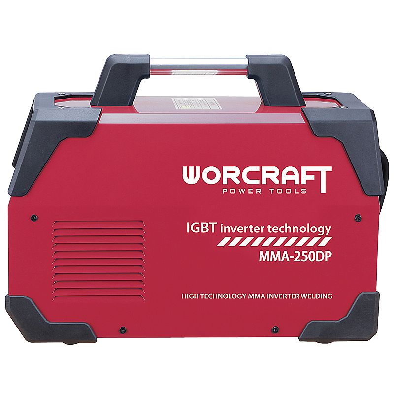 Зварювальний апарат інверторний WORCRAFT MMA-250DP