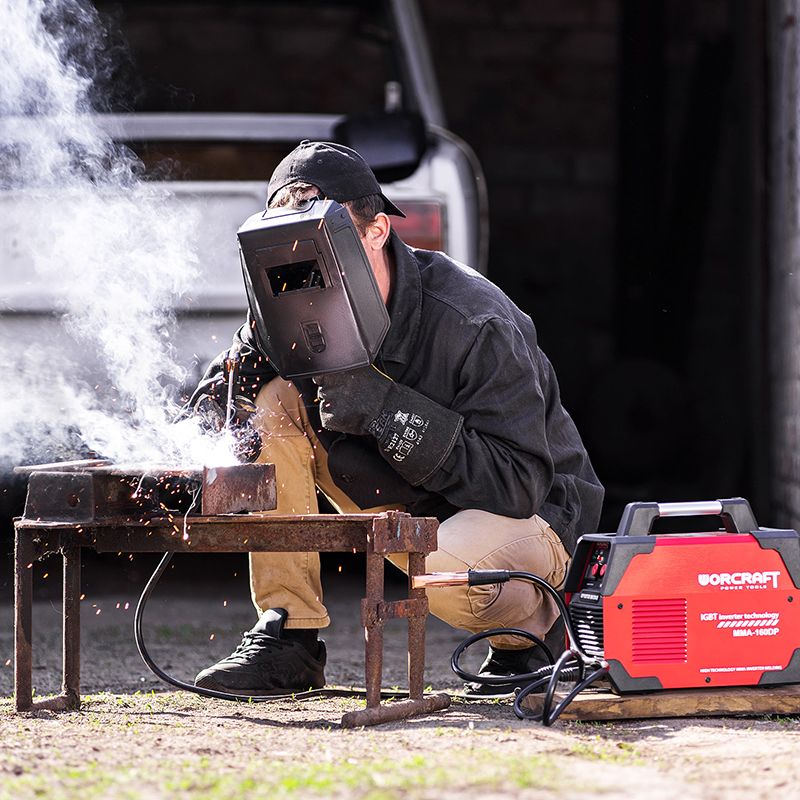 Сварочный аппарат инверторный WORCRAFT MMA-160DP