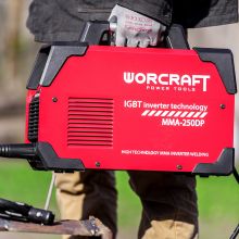 Сварочный аппарат инверторный WORCRAFT MMA-250DP