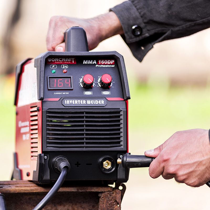 Сварочный аппарат инверторный WORCRAFT MMA-160DP