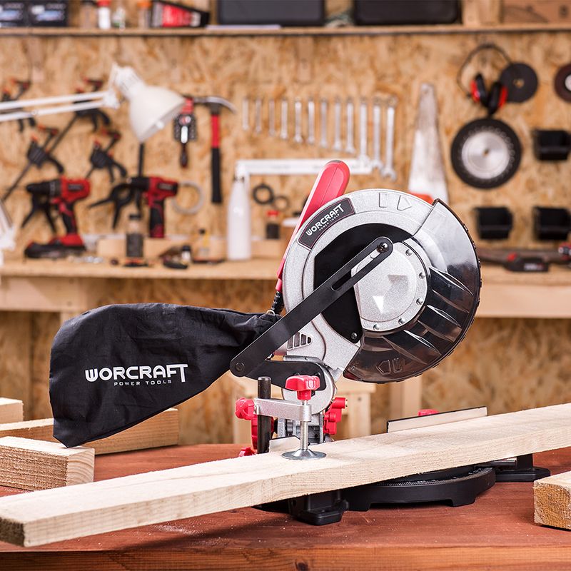 Торцювальна пила WORCRAFT MST14-210