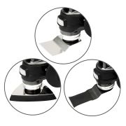 Аккумуляторный бесщеточный реноватор (многофункциональный инструмент) WORCRAFT CMT‑S20LiB