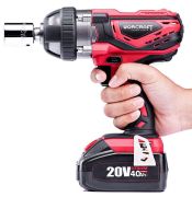 Аккумуляторный гайковерт ударный WORCRAFT CIW-S20Li