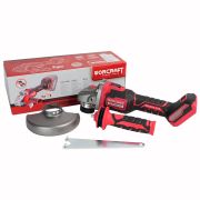 Аккумуляторная бесщеточная шлифмашина угловая WORCRAFT CAG‑S20LiBM-125