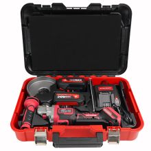 Аккумуляторная бесщеточная шлифмашина угловая WORCRAFT CAG‑S20LiBM‑125B