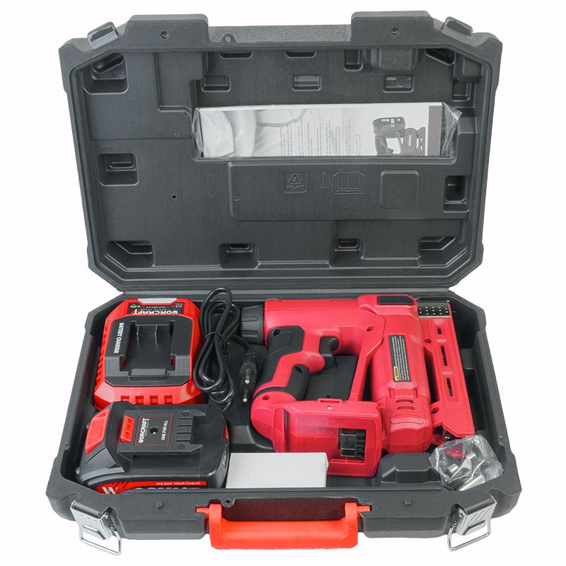 Акумуляторний комбінований цвяхозабивач WORCRAFT CNS-S20LiCM