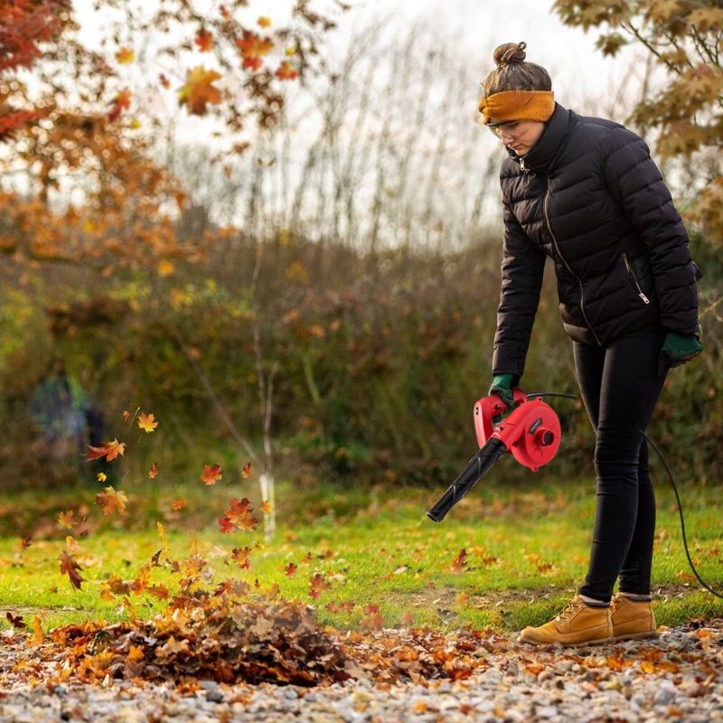 Воздуходув электрический WORCRAFT LB-600