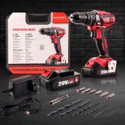 Аккумуляторный бесщеточный шуруповерт WORCRAFT CHD-S20LiBAC